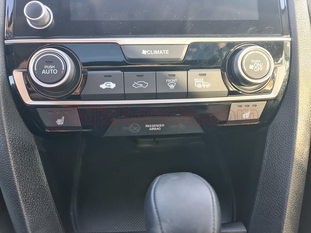 Honda Civic Fc5 Klima Paneli
