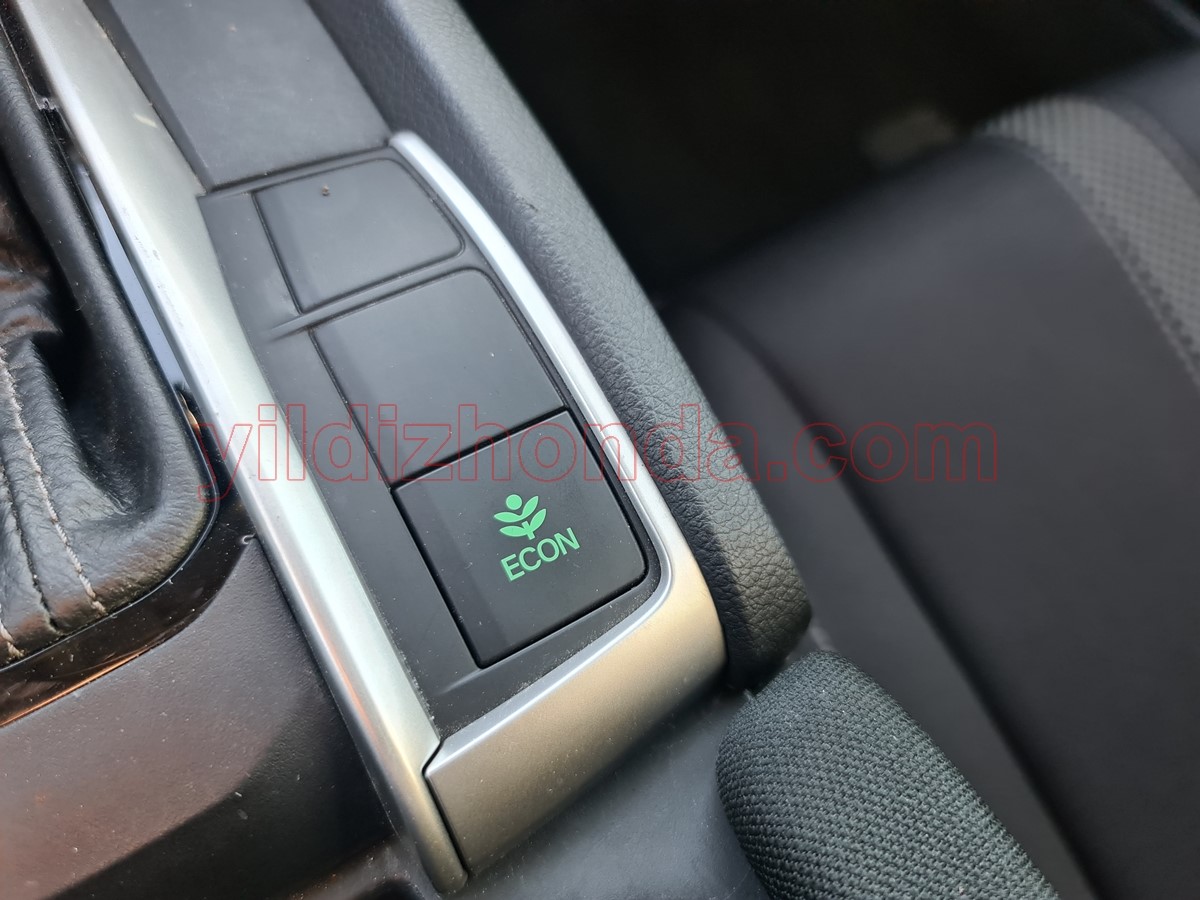 Honda Civic Fc5 ECON Düğmesi
