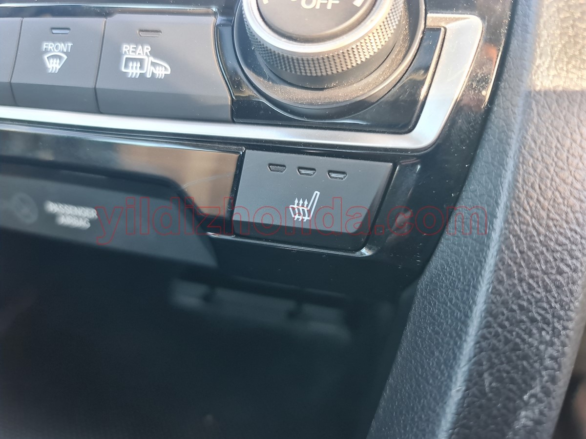 Honda Civic Fc5 Koltuk Isıtma Düğmesi
