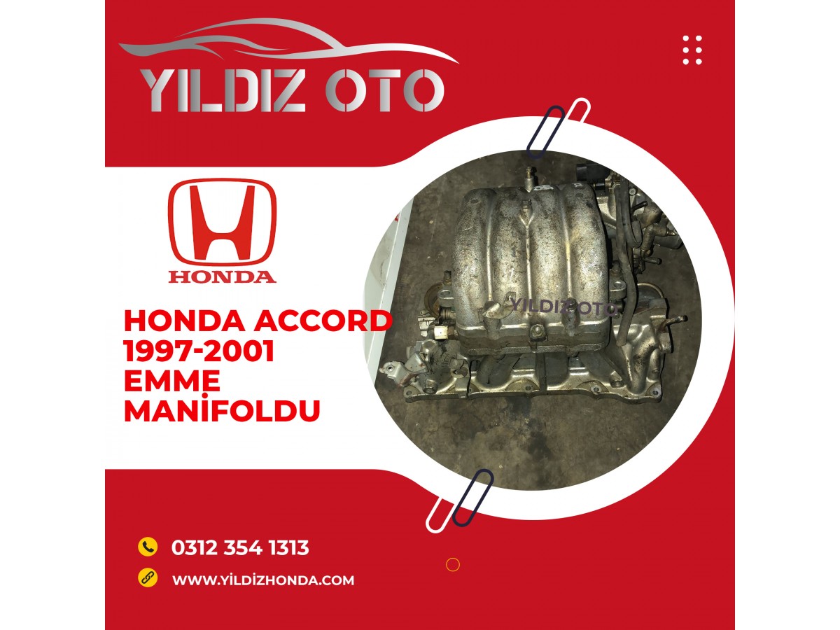 Honda accord 1997 - 2001 emme manifoldu
