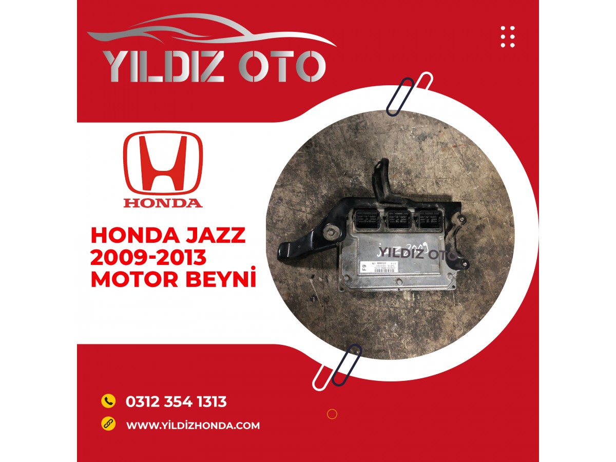 Honda jazz 2009 - 2013 motor beyni