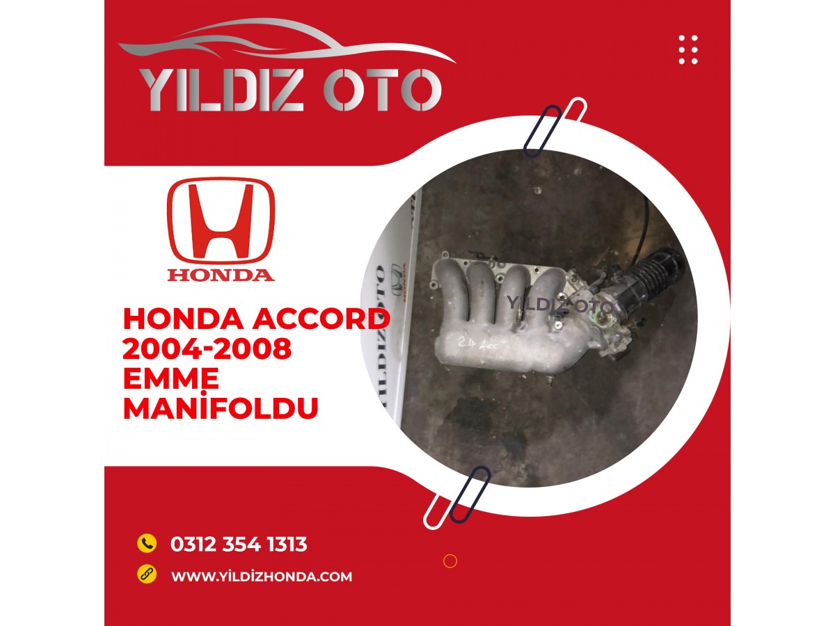 Honda accord 2004-2008 emme manifoldu