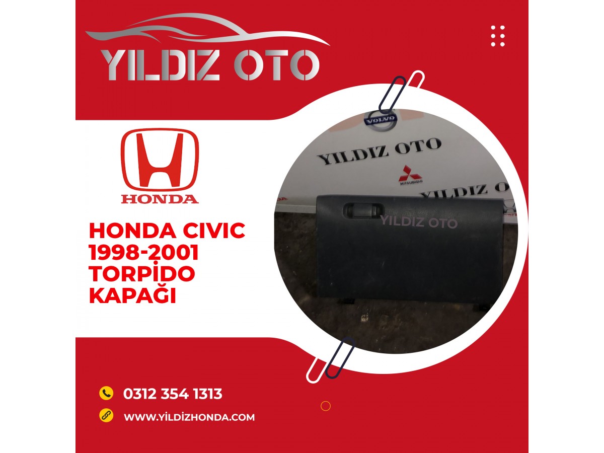 Honda cıvıc 1998-2001 Torpido kapağı