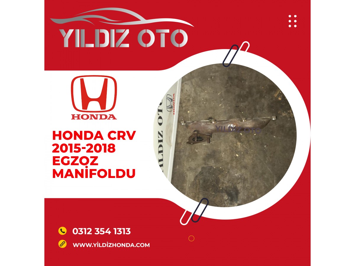 Honda crv 2015 - 2018 EGZOZ MANİFOLDU