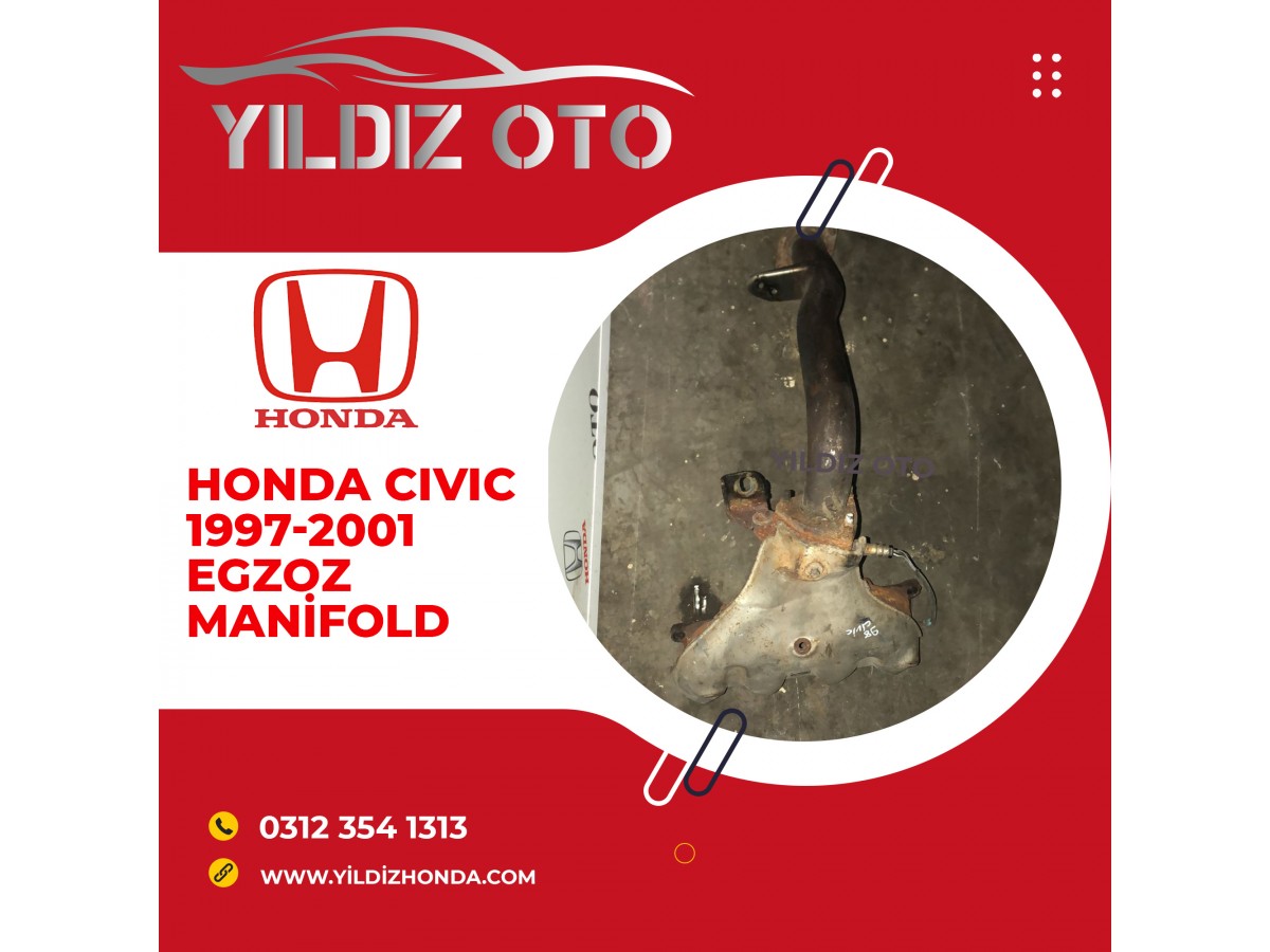 Honda cıvıc 1997-2001 Egzoz manifold