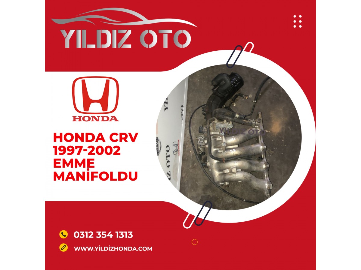 Honda crv 1997 - 2002 emme manifoldu