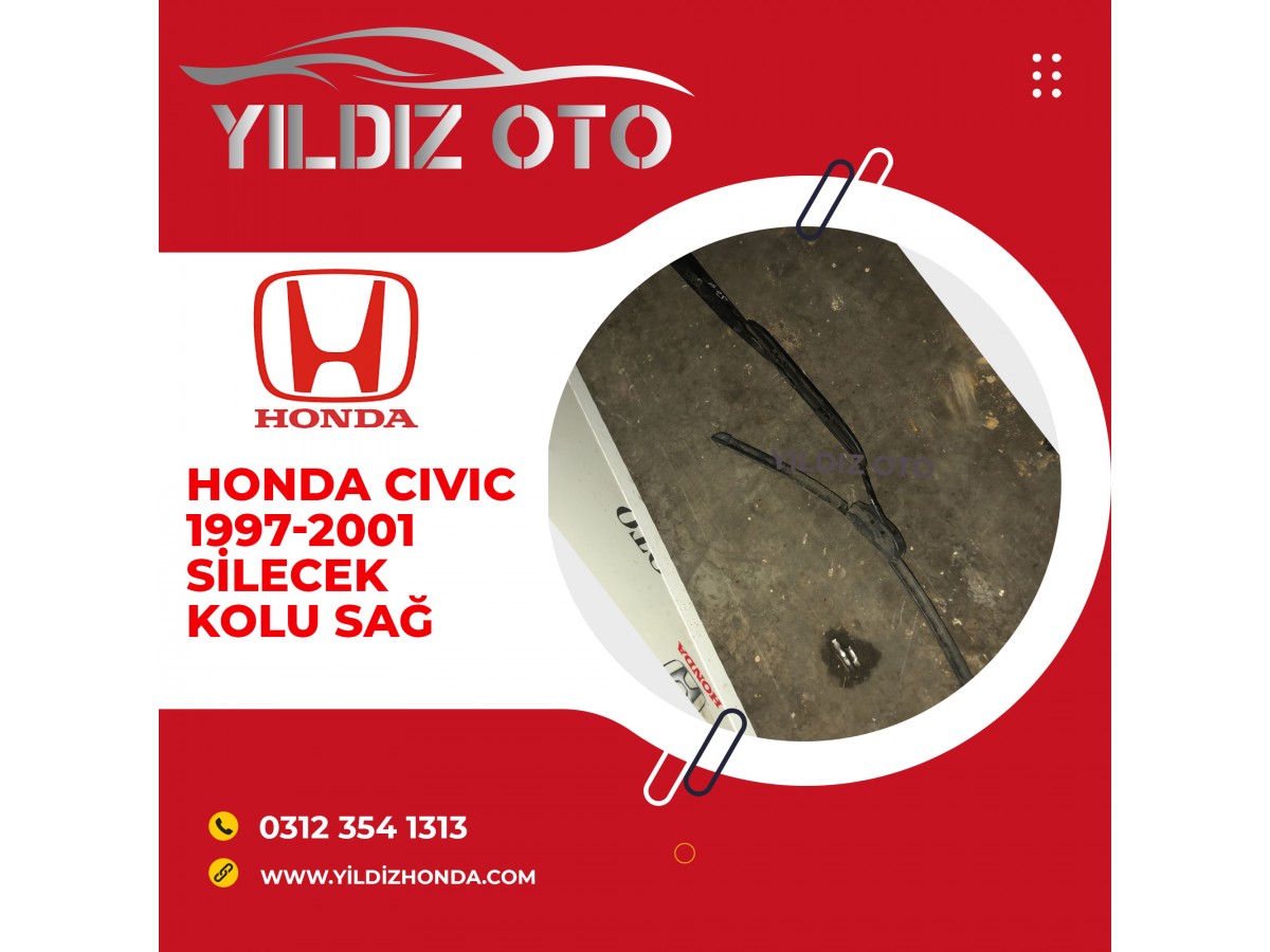 Honda cıvıc 1997-2001 silecek kolu sol