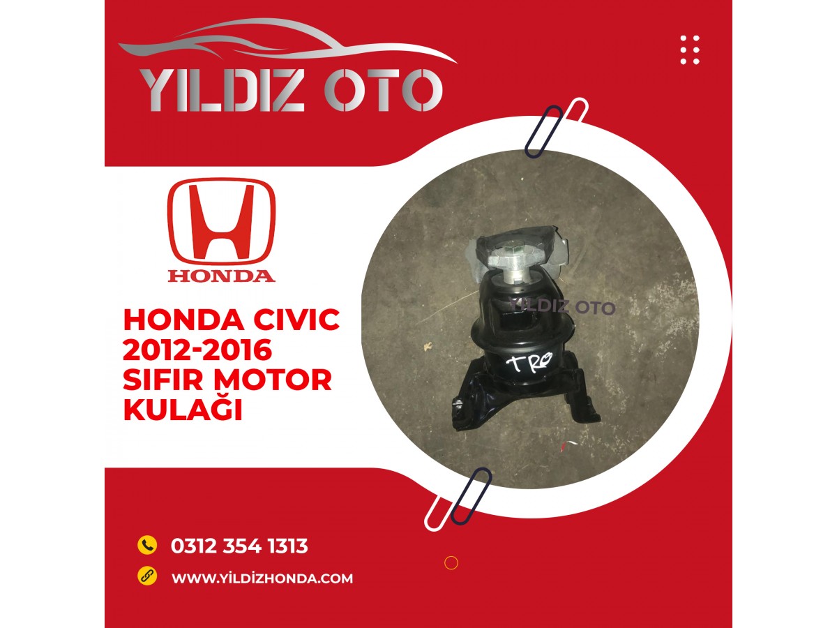 Honda cıvıc 2012-2016 sıfır motor kulağı