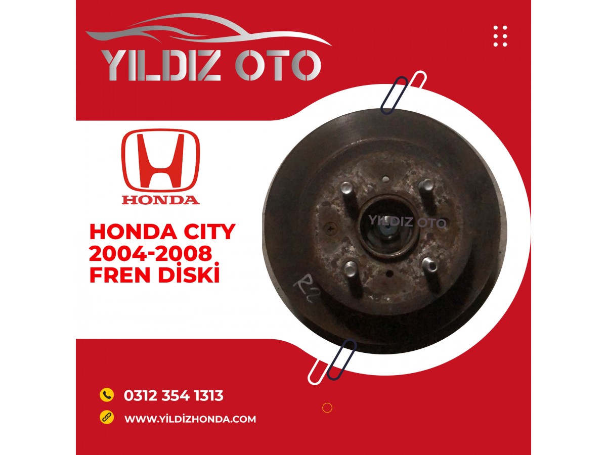 Honda cıty 2004-2008 fren diski