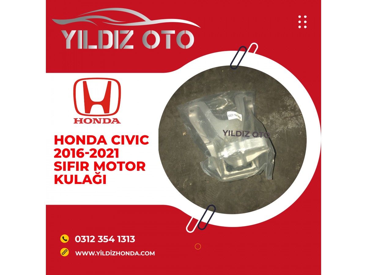 Honda cıvıc 2016 - 2021 sıfır motor kulağı