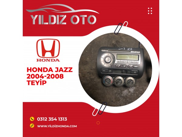 Honda jazz 2004 - 2008 teyip