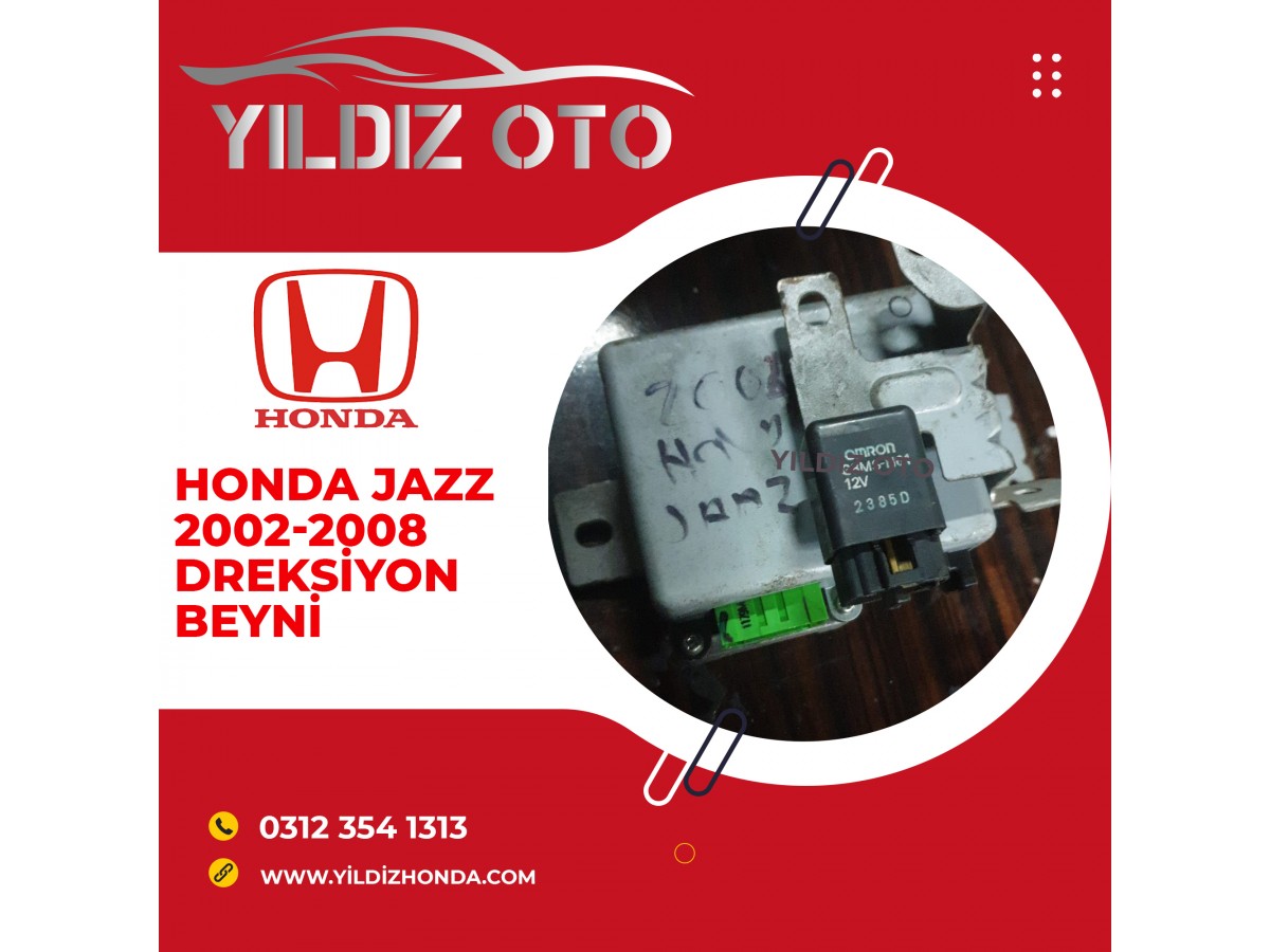 Honda jazz 2002 - 2008 dreksiyon beyni