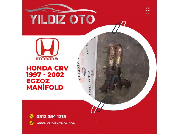 Honda crv 1997 - 2002 egzoz manifold