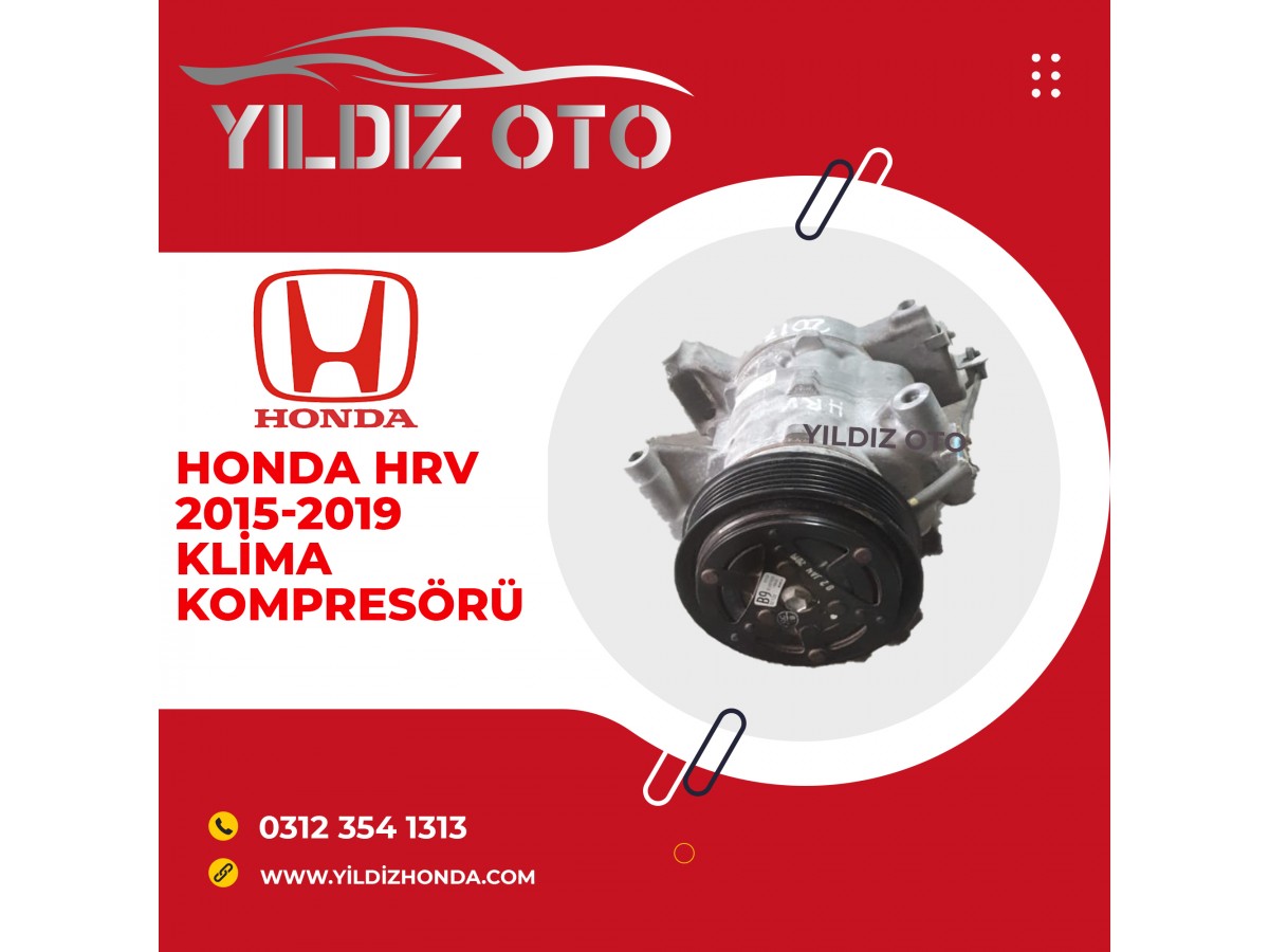 Honda hrv 2015-2019 klima kompresörü