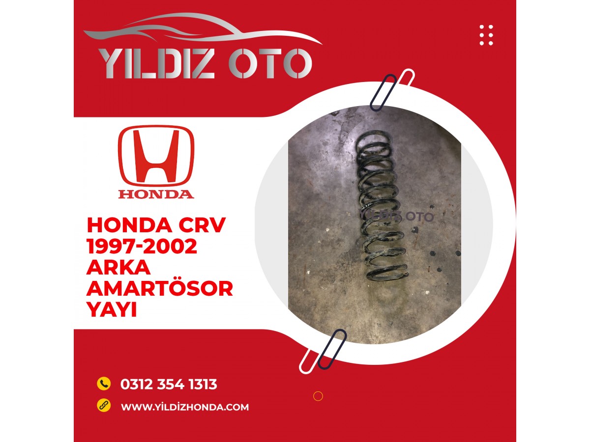 Honda crv 1997-2002 arka amortisör yayı