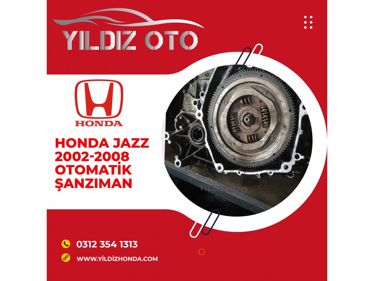Honda jazz 2002-2008 otomatik şanzıman