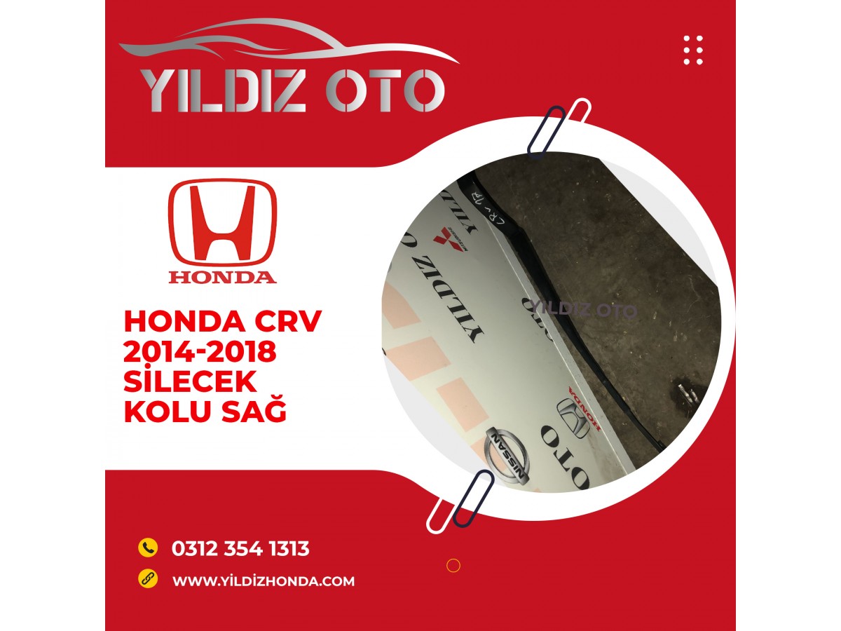 Honda crv 2014-2018 silecek kolu sağ