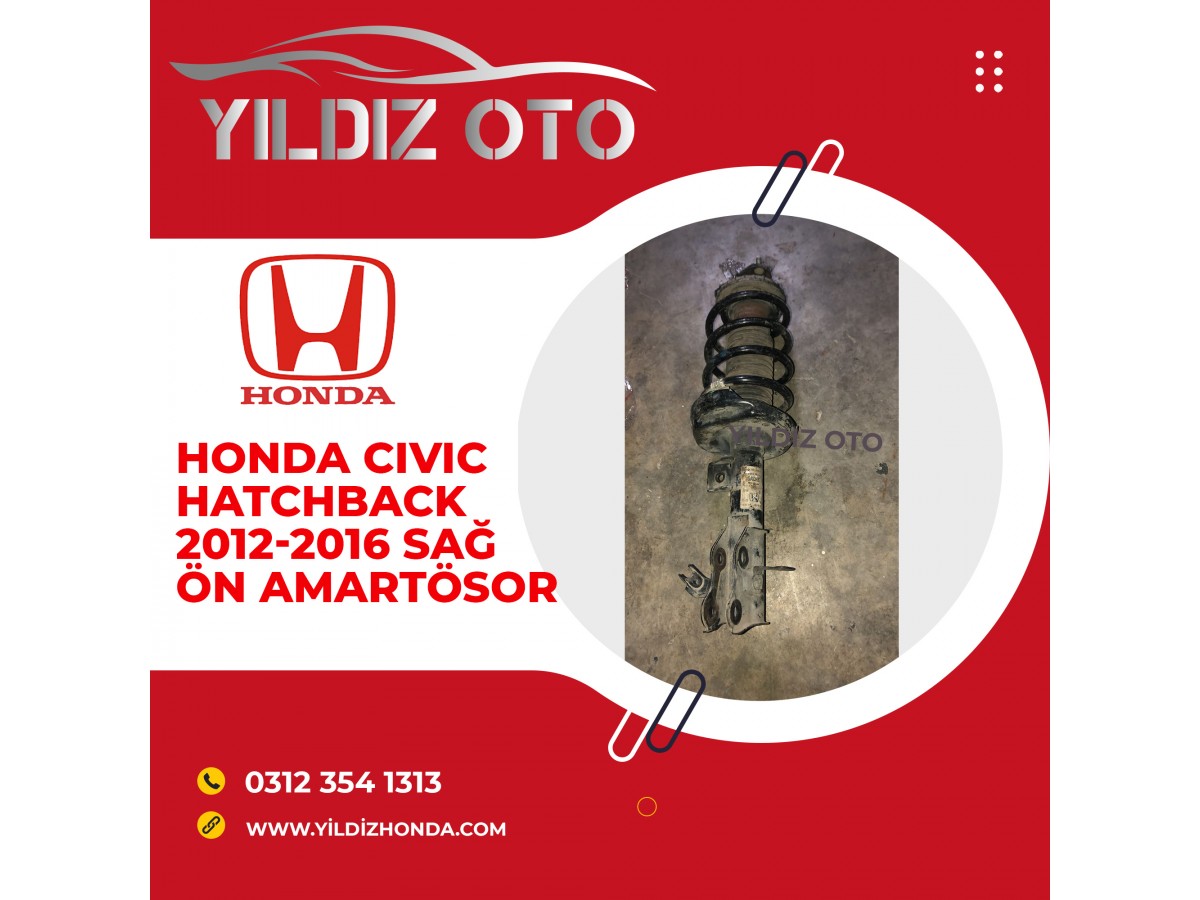 Honda cıvıc Hatchback 2012 - 2016 sağ ön amortisör