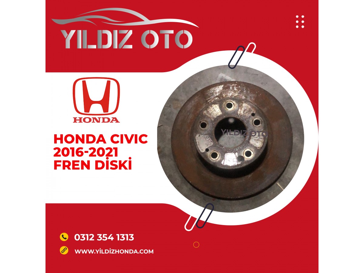 Honda cıvıc 2016 - 2021 fren diski