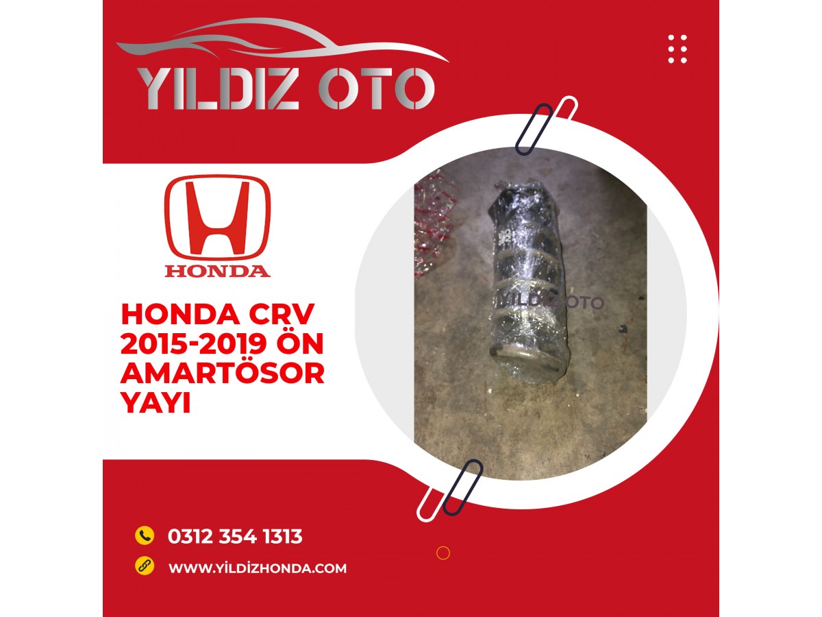 Honda crv 2015-2019 ön amortisör yayı