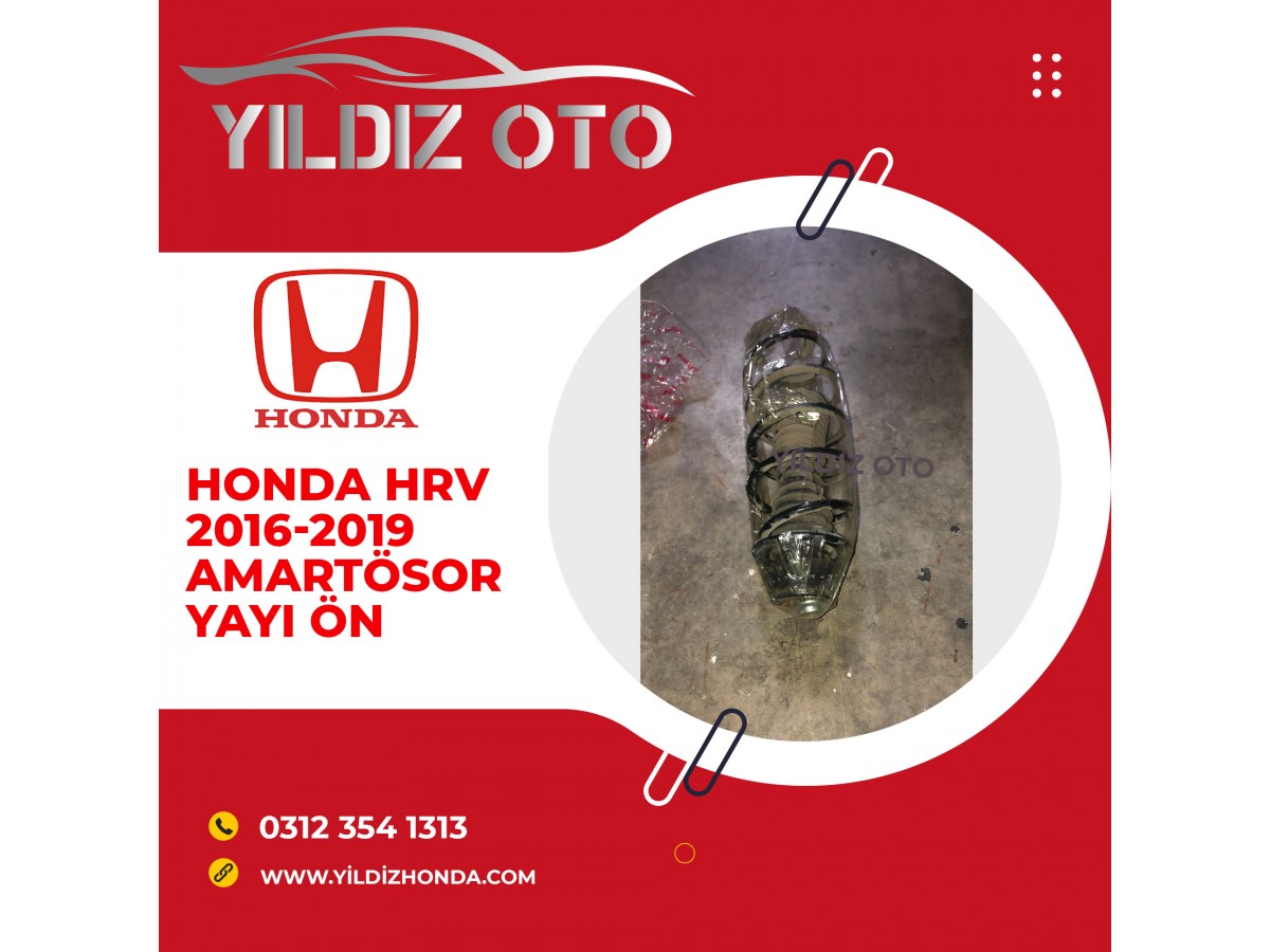 Honda hrv 2016-2019 amortisör yayı ön