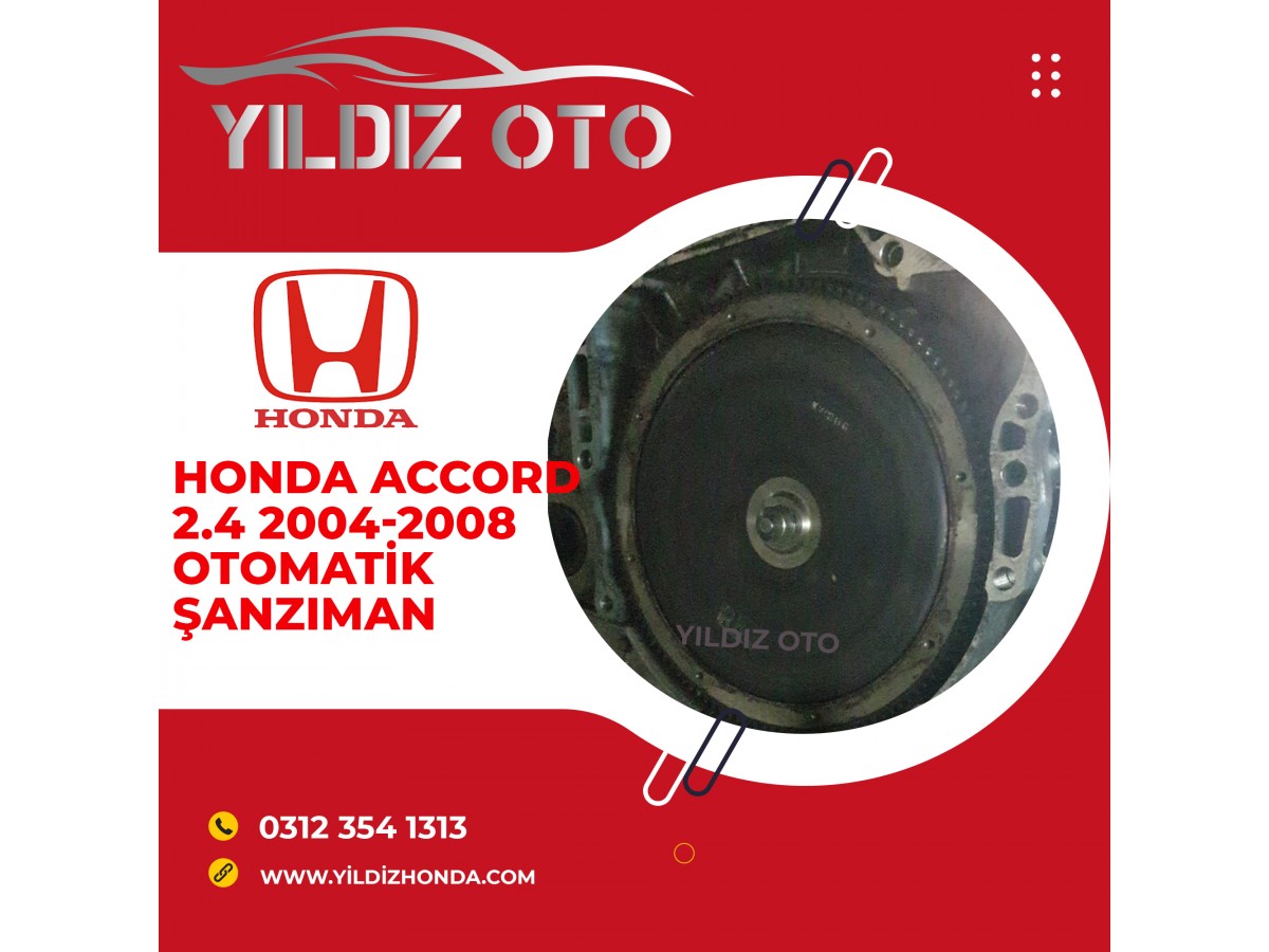 Honda accord 2.4 2004 - 2008 otomatik şanzıman