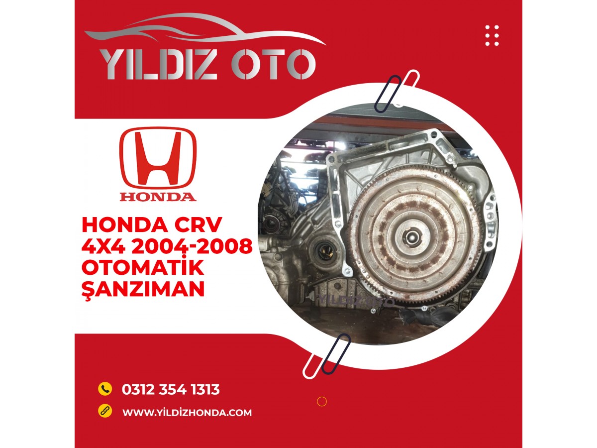 Honda crv 4x4 2004-2008 otomatik şanzıman