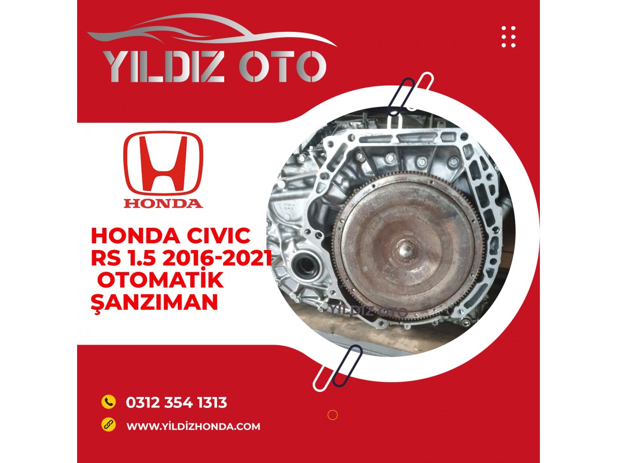 Honda cıvıc rs 1.5 2016-2021 otomatik şanzıman